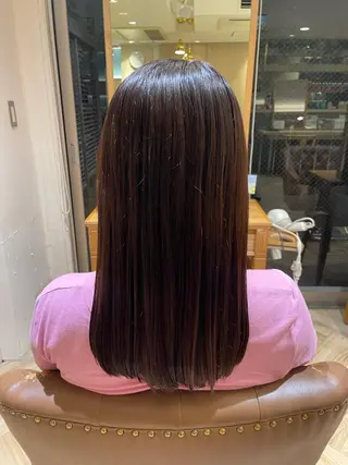 ロング 🫧細谷 ほの🫧のヘアスタイル