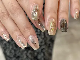 ネイル パラジェル認定サロン N°nail 立川のネイルデザイン