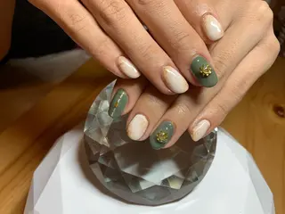 ネイル LAVISH nail salonのヘアスタイル