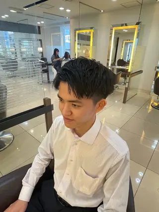 メンズ 辻野 光希のヘアスタイル