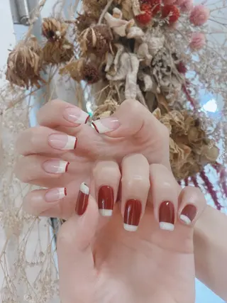 ネイル purple hair design所属・Sumi Tomoのネイルデザイン