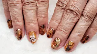 ネイル おで@ oderi_nailのネイルデザイン