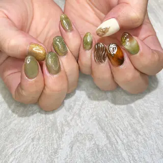 ネイル FUJITA CHIAKIのネイルデザイン