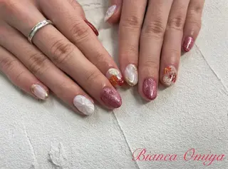 ネイル 岩松 沙耶のネイルデザイン