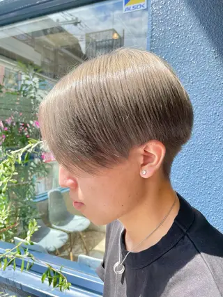 ミディアム ゴートヘア所属・Goat hair 赤坂 輝志のヘアスタイル