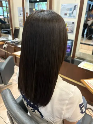 ミディアム MODEK's阿倍野 HONOKAのヘアスタイル
