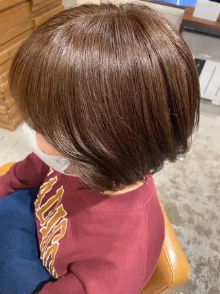 カラー 奥田 伊織/カット無料のヘアスタイル