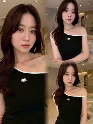 ロング カラー Zina福岡天神🪞 髪質改善🪞レイヤーのヘアスタイル