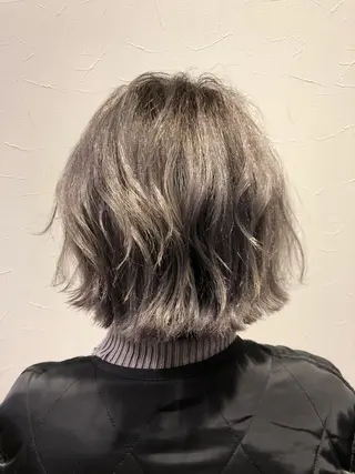 ショート カラー FELIZA所属・似合わせの達人🔥 石川就平のヘアスタイル