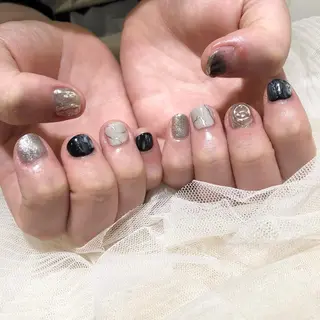 ネイル classic 新横浜所属・山田 暉のネイルデザイン