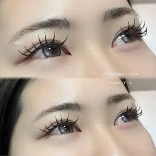 マツエク・マツパ Y. Idaのマツエク・マツパデザイン