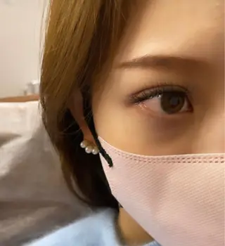 マツエク・マツパ Ohana　eyelash salon　下北沢店所属・たかはし このみのマツエク・マツパデザイン