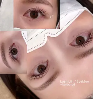 マツエク・マツパ epill Lenna .🦋のマツエク・マツパデザイン