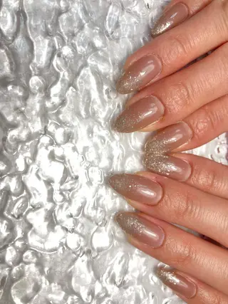 ミディアム ネイル ✴︎ Delightのネイルデザイン