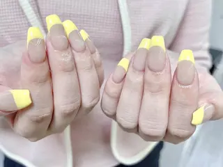 ネイル Shis_🦄shi 韓国風キラキラネイルのネイルデザイン