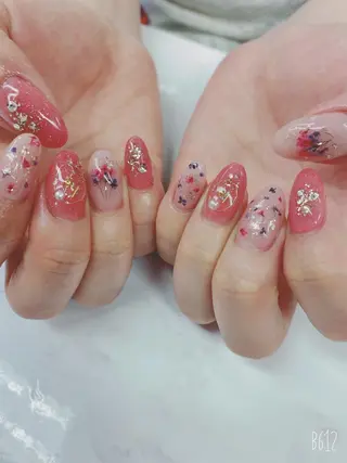 ショート JNA認定講師🌸 RIEのネイルデザイン