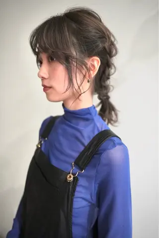 ヘアアレンジ 💛🤍U too e’s 鎌倉🧸のヘアスタイル