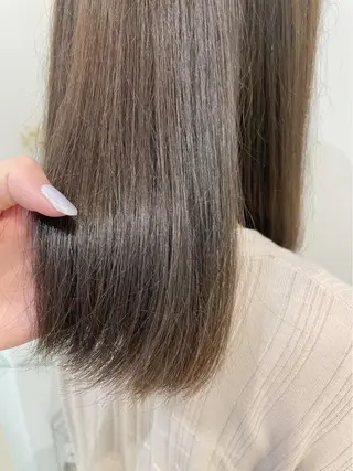 カラー 髪質改善カラー🤍 エクステ✨君島由実子のヘアスタイル