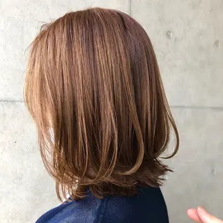 カラー 柔らかカラー🫧🌱 ナナコのヘアスタイル