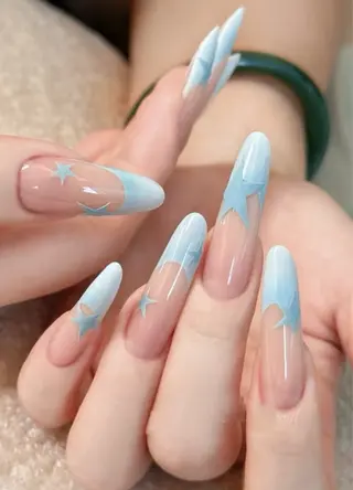 ネイル 長さだし専門店 M2　rikaのネイルデザイン