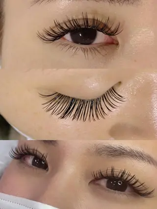 マツエク・マツパ 束感まつ毛専門サロン 【LANAN】のマツエク・マツパデザイン