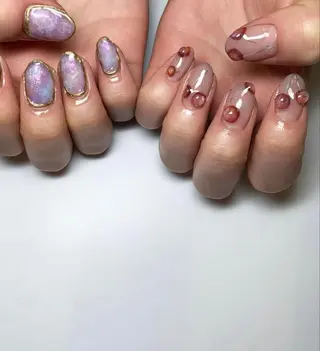 ネイル 中川 ユカのネイルデザイン