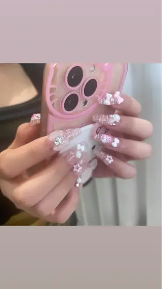 ネイル 🧁fein. nana🩵のネイルデザイン