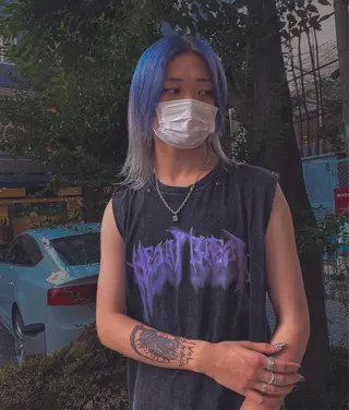 ショート メンズ 松元 優🐺のヘアスタイル