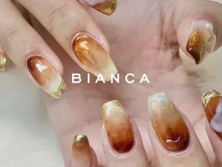 ネイル 痛ネイル🩶推し活 🤍店長sagawaのネイルデザイン