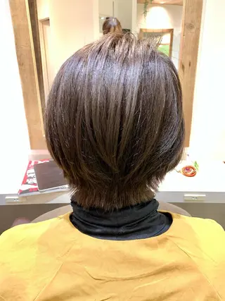 ショート カラー ショート×カラー 🦊堀米早紀【荻窪】のヘアスタイル