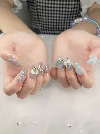 ネイル Lyna 池袋のネイルデザイン