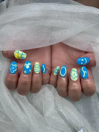 ネイル 加藤 楓子のネイルデザイン