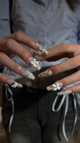 ネイル ハイトーン/レイヤー KYOKA🩶のヘアスタイル