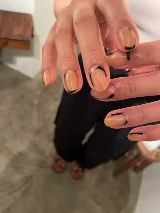 ネイル SALON VILLAGE AOYAMA 2nd.所属・NAKAMURA HARUKAのネイルデザイン