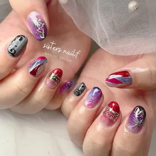 ネイル sisters nail.fのネイルデザイン