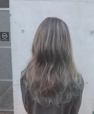 ロング カラー ヘアアレンジ アイラッシュ/美容室 個室/瀬戸 一菜のヘアスタイル