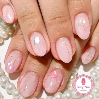 ネイル 💗🪽Tiary Nail🪽💗のネイルデザイン