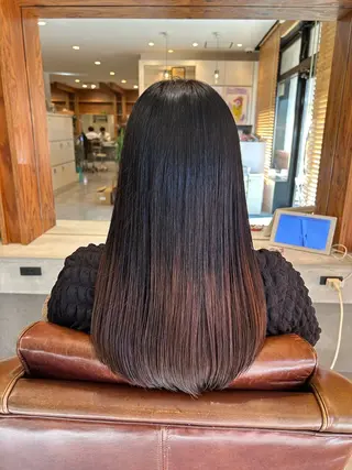 ロング adorable 樋口円のヘアスタイル