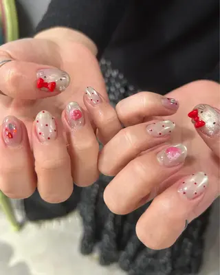 ネイル ASA nail / ニュアンス☀︎個性派のネイルデザイン