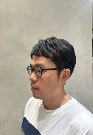 メンズ mayu ☺︎ / ワンカラー上永谷のヘアスタイル