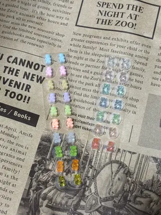 M Hのネイルデザイン