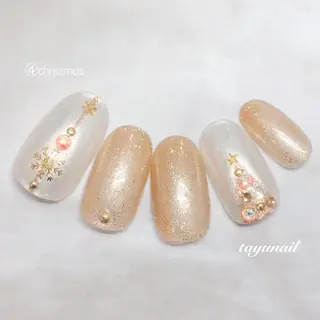 ネイル ネイルサロン・ネイルスクール　たゆnail所属・ネイルサロン 【たゆnail】のネイルデザイン