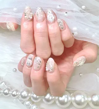 ネイル クイーンズネイル銀座所属・Queeens nailのネイルデザイン