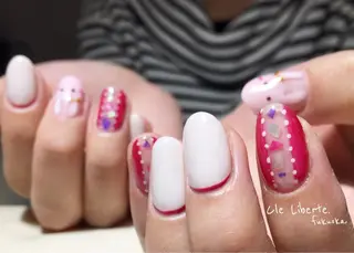 ネイル Elio所属・Elio 国泰寺のネイルデザイン