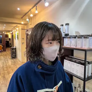 ショート Miyamoto Yasuchikaのヘアスタイル