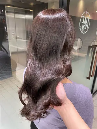 ロング カラー RAF Sakuraのヘアスタイル