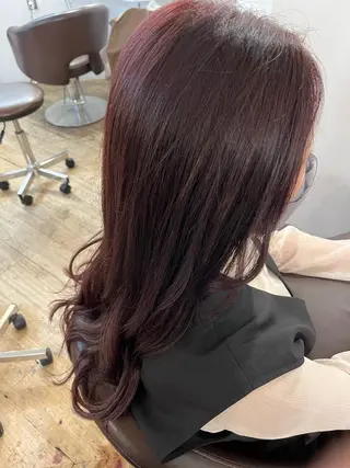 カラー ゆりや 🏹のヘアスタイル