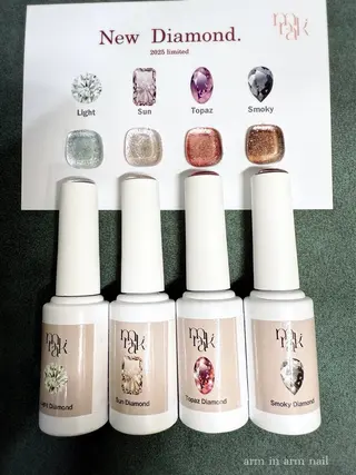 ネイル arm in arm ︎✿Yamamotoのマツエク・マツパデザイン