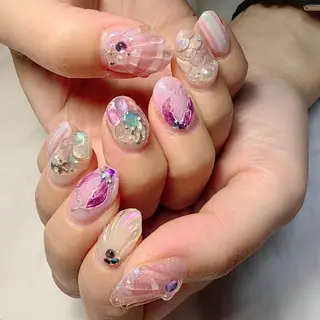 ネイル reve あやののネイルデザイン