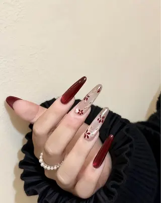 ネイル ヒユ ネイル所属・ゆうな ネイル サロンのネイルデザイン